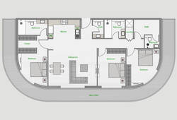 3 bedroom apartment